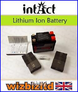 IntAct Motorcycle Lithium Ion Battery ILLFP5 for Hyosung EZ 100 All Years