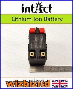 IntAct Motorcycle Lithium Ion Battery ILLFP5 for Hyosung EZ 100 All Years