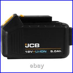 JCB 18V 50LI Lithium Ion Cordless Battery Pack Li-Ion 5.0Ah Twin Pack