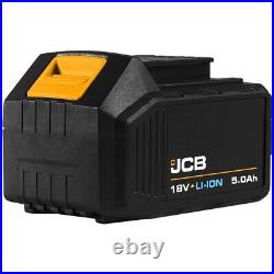 JCB 18V 50LI Lithium Ion Cordless Battery Pack Li-Ion 5.0Ah Twin Pack