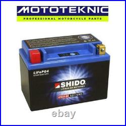 KAWASAKI VN 1500 Mean Streak 2002-2004 Shido Lithium Ion Battery