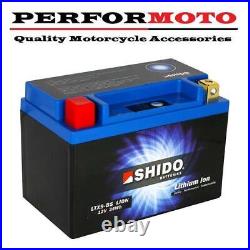 KAWASAKI ZX 6R 1998-2016 Shido Lithium Ion Battery