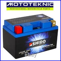 KTM 690 Supermoto Limited Edition 2009-2009 Shido Lithium Ion Battery