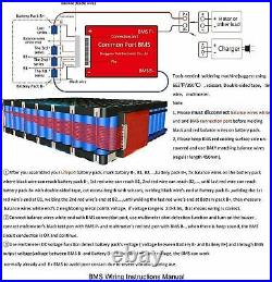 Li-ion BMS PCB 6S 24V 100A Daly Balance Waterproof Battery Management System UK