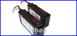 Lithium Battery Packs Angling Technics 2 pcs 7.4V Li-ion Microcat bait boat 6V