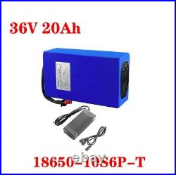 Lithium Ion Li-Ion Pack Scooter Electric City E Bike Bicycle Battery 36V 20AH