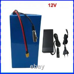 Lithium Ion Li-ion Battery 12V Rechargeable Electric E Bike Bicycle Scooter Pack
