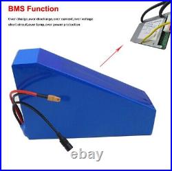 Lithium Ion Li-ion Battery 36V 20AH Rechargeable Electric E Bike Triangle Pack