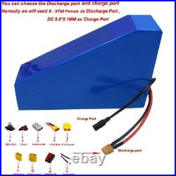 Lithium Ion Li-ion Battery 36V Rechargeable Electric E Bike Bicycle Triangle