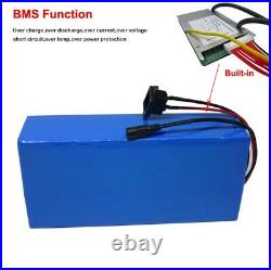 Lithium Ion Li-ion Battery 48V 14AH Rechargeable Electric E Bike Bicycle Scooter