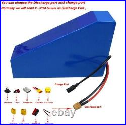Lithium Ion Li-ion Battery 48V 17AH Electric E Bike Bicycle Scooter Triangle