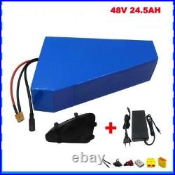 Lithium Ion Li-ion Battery 48V 25AH Electric E Bike Bicycle Scooter Triangle