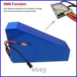 Lithium Ion Li-ion Battery 48V 25AH Electric E Bike Bicycle Scooter Triangle
