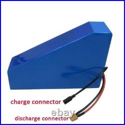Lithium Ion Li-ion Battery 48V Electric E Bike Bicycle Scooter Pack Triangle