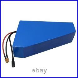 Lithium Ion Li-ion Battery 48V Electric E Bike Bicycle Scooter Pack Triangle