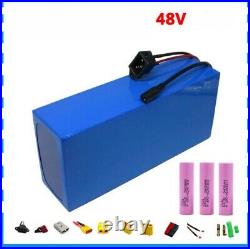 Lithium Ion Li-ion Battery 48V Rechargeable Electric E Bike Bicycle Scooter Pack