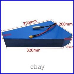 Lithium Ion Li-ion Battery 52V 32AH Electric E Bike Bicycle Scooter Triangle