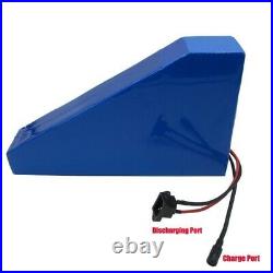 Lithium Ion Li-ion Battery 52V Electric E Bike Bicycle Scooter Pack Triangle