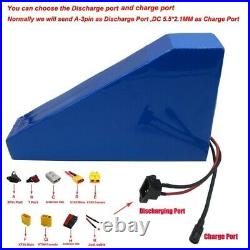 Lithium Ion Li-ion Battery 60V Electric E Bike Bicycle Scooter Pack Triangle