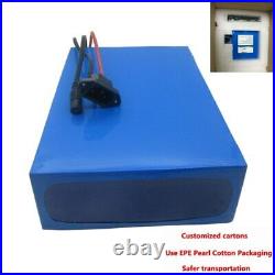 Lithium Ion Li-ion Battery 72V 30AH Rechargeable Electric E Bike Bicycle Scooter