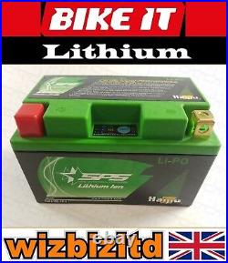 Lithium Ion Motorcycle Battery Honda (600) CBR600 F4i, 600RR (2001-2016) LIPO10A