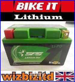 Lithium Ion Motorcycle Battery Honda (600) CBR600 F4i, 600RR (2001-2016) LIPO10A