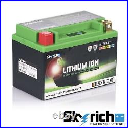 Lithium-Ion Ultra Performance Battery FITS Suzuki GSXR600 92-19 GSXR750 94-99