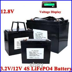 Lithium Iron Phosphate Battery LiFePO4 Li-Ion BMS Deep Cycle Solar RV Storage
