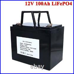 Lithium Iron Phosphate Battery LiFePO4 Li-Ion BMS Deep Cycle Solar RV Storage