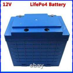 Lithium Iron Phosphate LiFePO4 Battery 12V Electric E Golf Scooter Deep Cycle