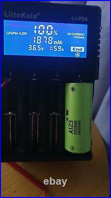 Lithium ion Batteries A123 26650 X100