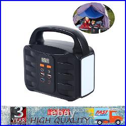 Lithium-ion Battery Power Supply Station Generator Camping Emergency Portable UK