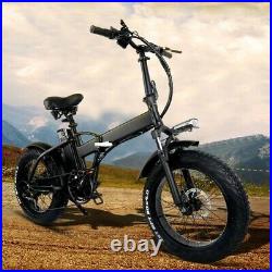 Mace Wheels fat tyre folding electric bike 750w Motor, 48v 15AH / 45kmph