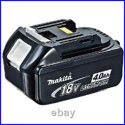 Makita 18v Lxt Lithium Ion Bl1840 4.0ah 3 Pack Battery Indicator Genuine