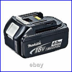 Makita 18v Lxt Lithium Ion Bl1840 Battery 4.0ah Star Marked Genuine 2 Batteries