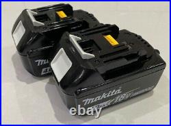 Makita 18v Lxt Lithium Ion Bl1840 Genuine Battery 4.0ah Star Marked 2 Pack