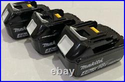Makita 18v Lxt Lithium Ion Bl1840 Genuine Battery 4.0ah Star Marked 3 Pack
