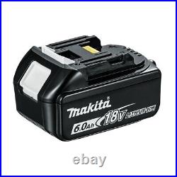 Makita BL1860 18v 2 x LXT 6.0ah Lithium-Ion Batteries + DC18SH Dual Port Charger