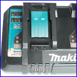 Makita DC18RD LXT Lithium Ion 240v 18v Dual Port Fast Battery Charger