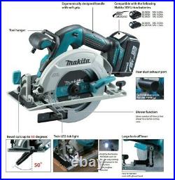 Makita DHS680Z 18v LXT Lithium Ion Brushless Circular Saw 165mm Bare Unit