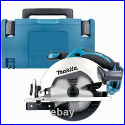 Makita DSS611ZJ 18V LXT Lithium Ion 165mm Circular Saw With Makpac Case Type 3