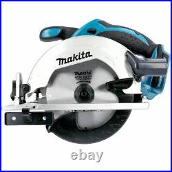 Makita DSS611ZJ 18V LXT Lithium Ion 165mm Circular Saw With Makpac Case Type 3