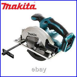 Makita DSS611Z 18V LXT Lithium Ion 165mm Circular Saw With Makpac Case Type 3