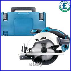 Makita DSS611Z 18V LXT Lithium Ion 165mm Circular Saw With Type 3 Case