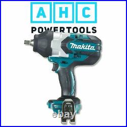 Makita DTW1002Z Impact Wrench 18V Brushless LXT Li-ion 1/2 Inch Drive Body Only