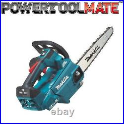 Makita DUC256Z Twin 18v / 36v LXT Cordless Lithium Ion Chainsaw 250mm Bare Unit