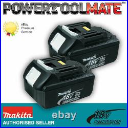 Makita Genuine BL1830 TWIN PACK 18V 3.0ah Lithium-ion LXT Battery UK