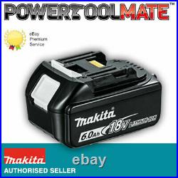 Makita Genuine BL1860 18V 6.0ah Lithium-ion LXT Battery UK