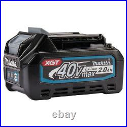 Makita Genuine BL4020 40V Max XGT 2.0Ah Lithium-Ion Battery 191L29-0
