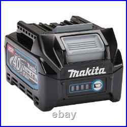 Makita Genuine BL4020 40V Max XGT 2.0Ah Lithium-Ion Battery 191L29-0